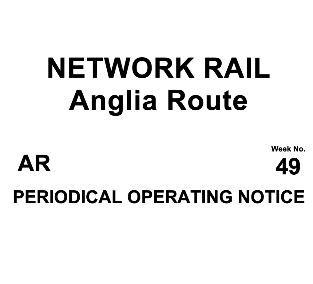 Periodic Operating Notice