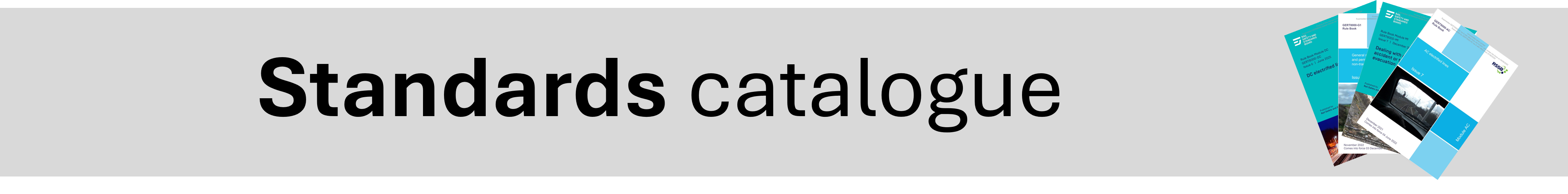 Standards catalogue